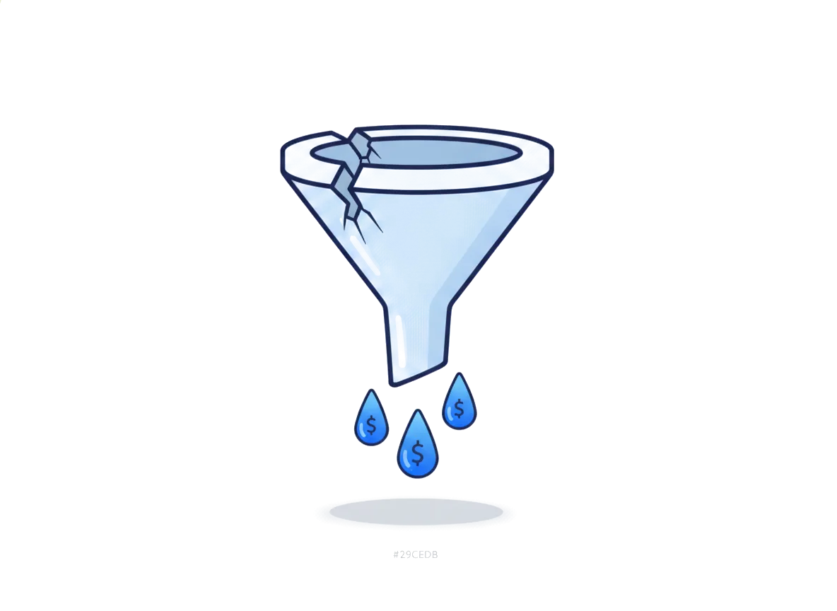 Website leaking visitors and revenue