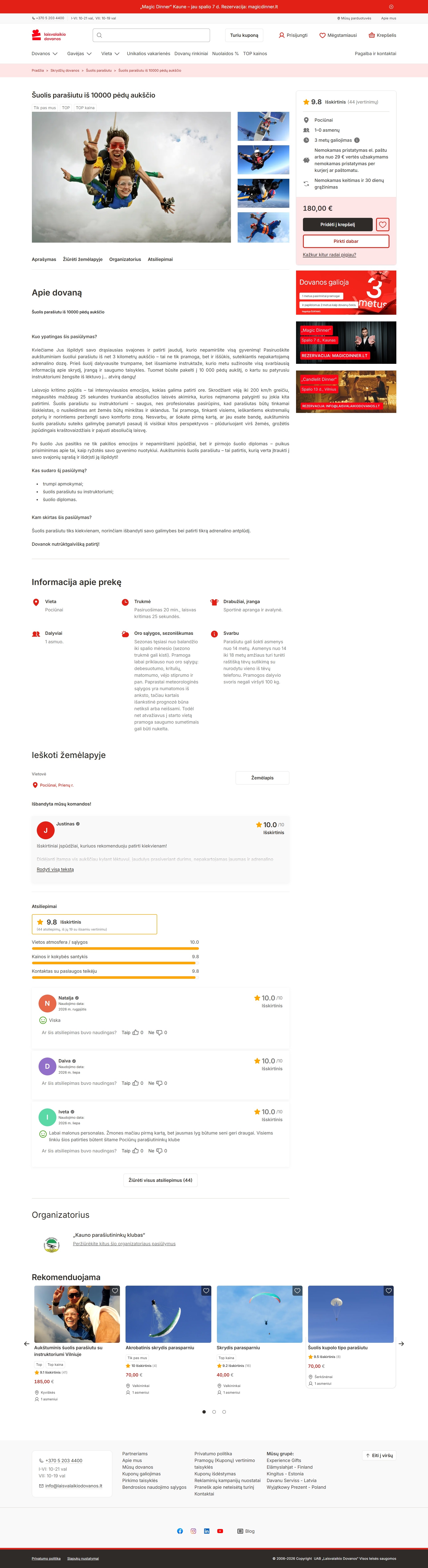 Wellness Booking Platforms — CRO & Funnel Optimization website screenshot